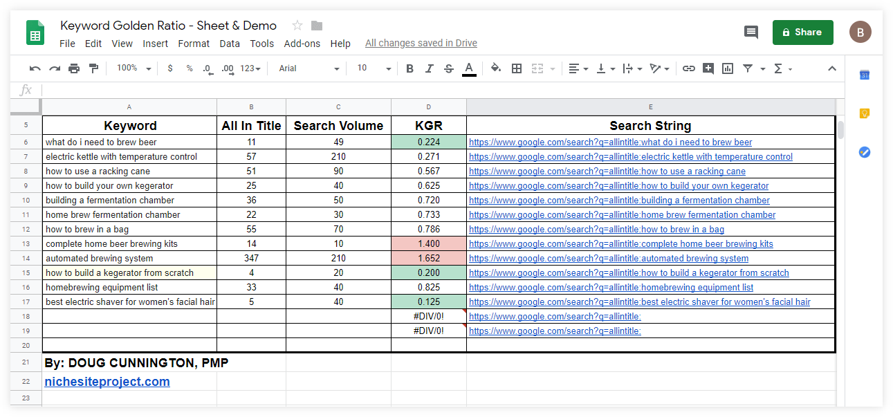 KGR-google-sheet-example